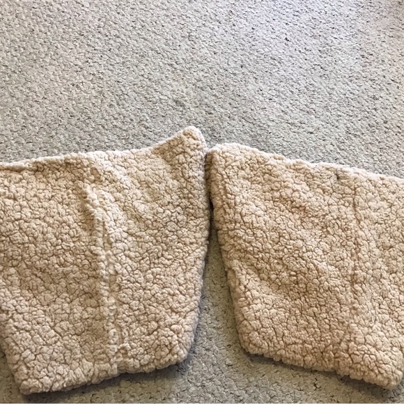 INC CAMEL COLORED SUPER SOFT SCARF DICKIE UNDERLAY 2 AVAIL NWT - Picture 4 of 4